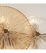 Searchlight Industrielle Deckenleuchte Wagon Wheel 6L - Bronze/Bernstein