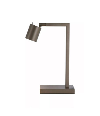 Searchlight Tischleuchte Office - Latte/Braun
