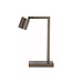 Searchlight Industrielle Tischleuchte Office - Latte/Braun