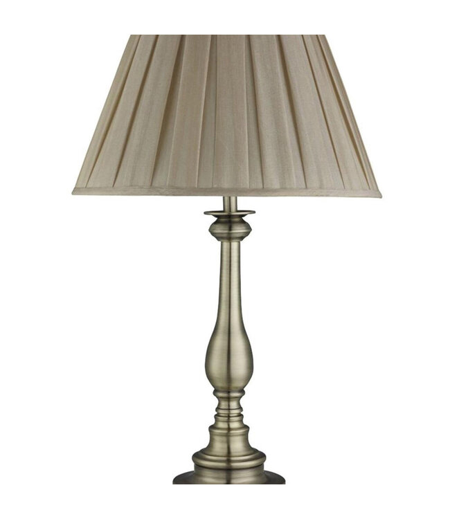 Searchlight Klassische Tischleuchte Flemish - Bronze