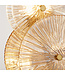 Searchlight Dekorative Tischleuchte Wagon Wheel 6L - Bronze/Bernstein