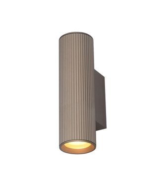 Artdelight Wandleuchte Ribella - Champagner