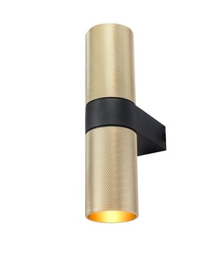 Artdelight Wandleuchte Grana - Mattgold