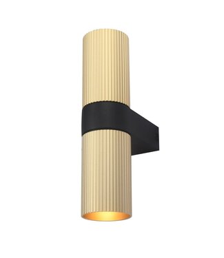 Artdelight Wandleuchte Linea - Mattgold