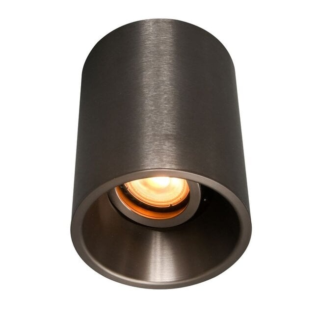 Gun-Metal-Deckenleuchten mit moderner Tiefe