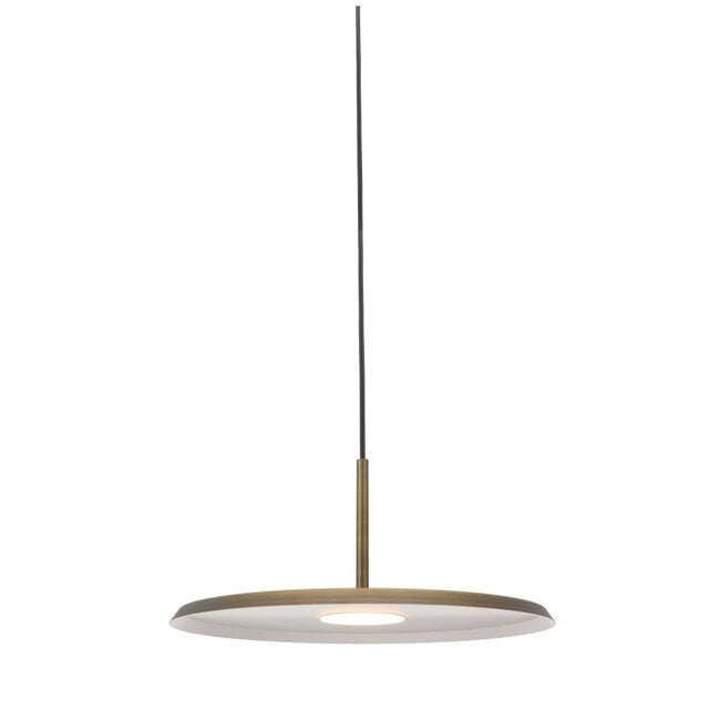 Pendelleuchten in Bronze mit stimmiger Lichtwirkung