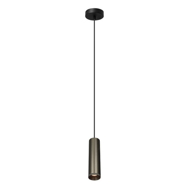Gun-Metal-Pendelleuchten mit moderner Tiefe