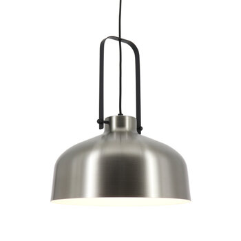 Aluminiumfarbene Pendelleuchten