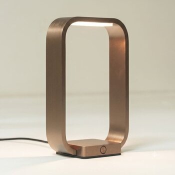 Bronzene Tischlampen