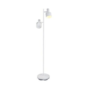 Weiße Stehlampen