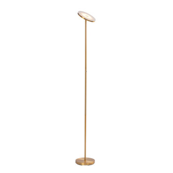 Goldene Stehlampen
