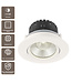 Artdelight runder LED-Einbaustrahler Austin - Weiß