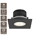 Artdelight quadratischer LED-Einbaustrahler Austin - Schwarz