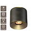 Artdelight Industrielle GU10-Deckenleuchte Costa - Antikbronze