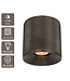 Artdelight Industrielle GU10-Deckenleuchte Costa - Gun Metal