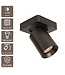 Artdelight Industrieller Deckenstrahler Megano 1L - Gun Metal