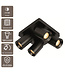 Artdelight Industrieller Deckenstrahler Megano 4L - Gun Metal