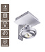 Artdelight Moderner Deckenstrahler Meist 1L - Aluminium