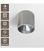 Artdelight Moderne LED-Deckenleuchte Ormond - Aluminium