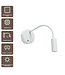 Artdelight Moderne LED-Leseleuchte Flex USB - Weiß