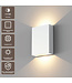 Artdelight Design LED-Wandleuchte Memphis - Weiß