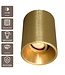 Artdelight Industrielle GU10-Deckenleuchte Moreno - Mattgold