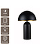 Artdelight Design-Tischleuchte Best 25 - Schwarz/Gold