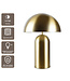 Artdelight Design-Tischleuchte Best 35 - Mattgold