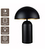 Artdelight Design-Tischleuchte Best 35 - Schwarz/Gold