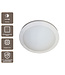 Artdelight Moderne LED-Deckenleuchte Yuca I - Weiß