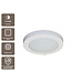 Artdelight Moderne LED-Deckenleuchte Yuca III - Weiß