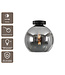 Artdelight Glas-Deckenleuchte Marino 25 cm - Titanglas