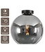 Artdelight Glas-Deckenleuchte Marino 30 cm - Titanglas
