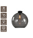 Artdelight Glas-Deckenleuchte Marino 40 cm - Rauchgrau