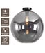 Artdelight Glas-Deckenleuchte Marino 40 cm - Titanglas