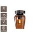 Artdelight Glas-Deckenleuchte Tombo 12,5 cm - Braun