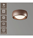 Artdelight LED-Design-Deckenleuchte Montana - Dunkelbronze