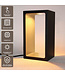 Artdelight Design-Tischleuchte Corridor - Schwarz/Mattgold