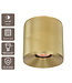 Artdelight Industrielle GU10-Deckenleuchte Costa - Mattgold