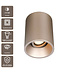 Artdelight Industrielle GU10-Deckenleuchte Moreno - Champagner