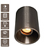 Artdelight Industrielle GU10-Deckenleuchte Moreno - Gun Metal