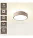 Artdelight Stilvolle LED-Deckenleuchte Chicago 250 - Champagner