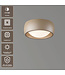 Artdelight LED-Design-Deckenleuchte Montana - Champagner