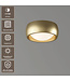 Artdelight LED-Design-Deckenleuchte Montana - Gold