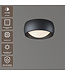Artdelight LED-Design-Deckenleuchte Montana - Schwarz