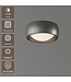 Artdelight LED-Design-Deckenleuchte Montana - Stahlgrau