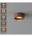 Artdelight Moderne LED-Deckenleuchte Oran - Dunkelbronze