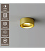 Artdelight Moderne LED-Deckenleuchte Oran - Gold