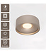 Artdelight Moderne LED-Deckenleuchte Orlando - Champagner