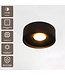 Artdelight Moderne LED-Deckenleuchte Orlando - Schwarz
